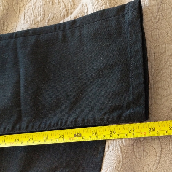 Talbot's Black Curvy Slim Ankle Jeans Size 2/26 - Picture 10 of 10